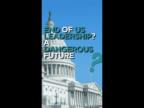 End of US Leadership? A Dangerous Future? | Senator James Paterson