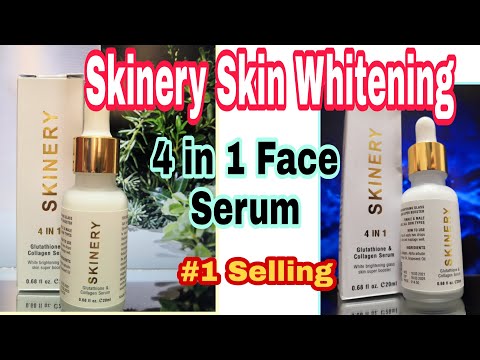 The Skinery Supper Booster 4 in 1Glutathione & Collagen Serum Review| For Skin Whitening | Be Glam