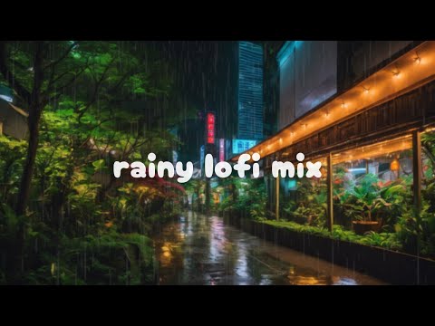 rainy night in tokyo ☔️ relaxing lofi beats | chill study music | background music for work/sleep