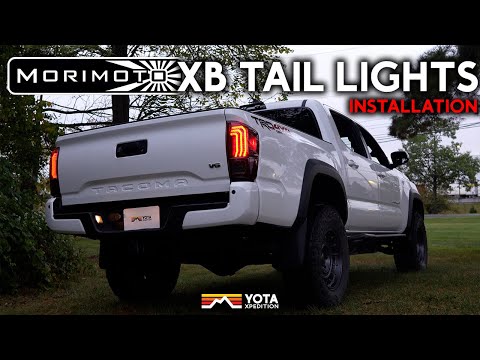 Tacoma Tail Light Upgrade | How to Install Morimoto XB Lights