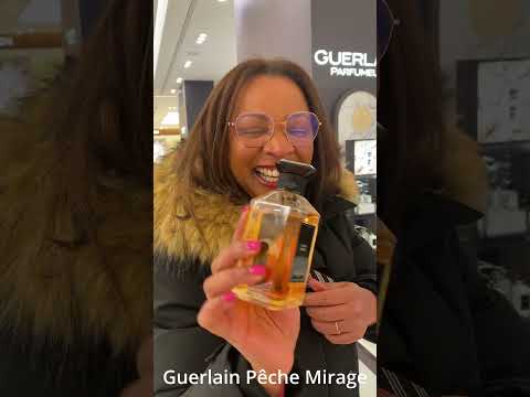 Guerlain Pêche Mirage #perfume #nicheparfum #Pechemirage