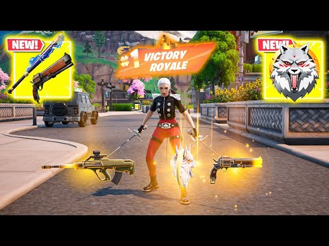 CASSIDY QUINN vs 4 NEW MEDALLIONS & MYTHIC WEAPONS ( NEW! Fortnite Chapter 6 Season 2 )