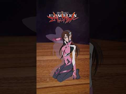 Mari Makinami (Evangelion) - Bandai Figure #anime #fypシ #bandai #viralshort #unboxing #animeedit