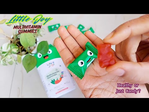 Little Joys Multivitamin Gummies - Healthy or Just Candy? Honest Review for Parents