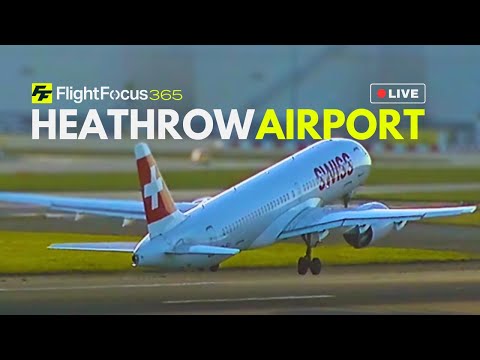 LIVE Heathrow Airport (LHR) - Tuesday 11th Feb 2025