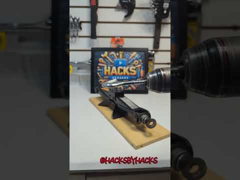 Save Time With This QuickJack Tip #diy #handyhacks #creative #viralvideo