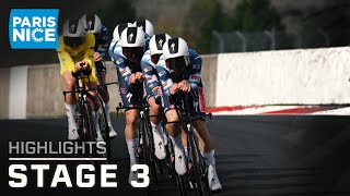 Paris-Nice 2025, Stage 3 | EXTENDED HIGHLIGHTS | Cycling on NBC Sports