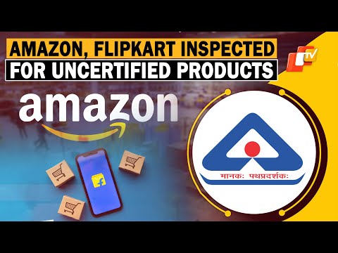 BIS Inspects Amazon, Flipkart Amid India-US Dispute Over Online Trade Regulations