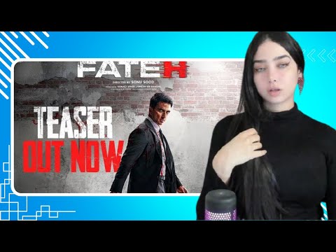 Fateh Official Teaser Reaction l Sonu Sood | Jacqueline Fernandez | In Cinemas 10th January