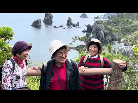 山口県　青海島トレッキング