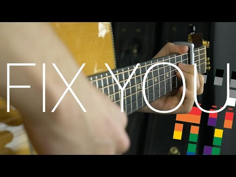 Coldplay - Fix You - Fingerstyle Guitar Cover by James Bartholomew