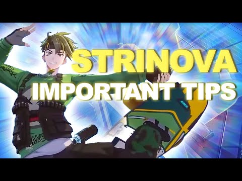 STRINOVA Tips and Tricks | BEGINNER GUIDE