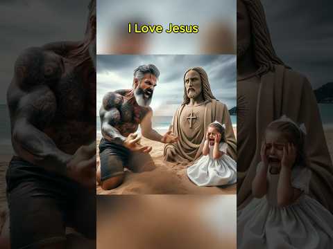 Jesus Heard the Baby's Cry and Healed #jesus #shorts #god