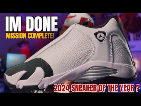 THIS IS MY 2024 SNEAKER OF THE YEAR AND WHY IM DONE COLLECTING… MISSION COMPLETE !