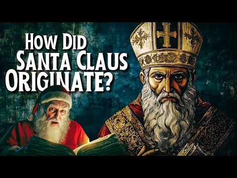 The True Story Behind Santa Claus | The Hidden Lies and Truths About the Birth of Jesus