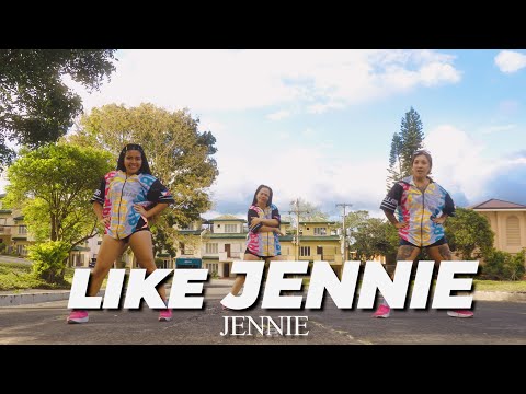 JENNIE - like JENNIE Remix | DANCE FITNESS | Dreamstar krew X Zin Micoro | #trending #tiktokviral