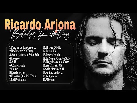 Ricardo Arjona, Ricardo Montaner, Luis Miguel, Chayanne, Franco de Vita Exitos Sus Mejores Canciones