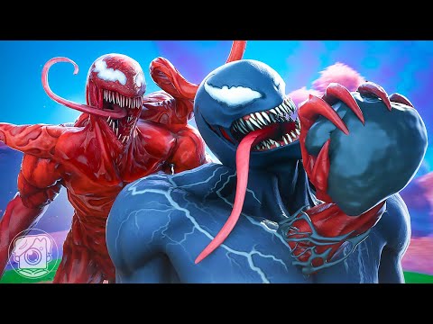 CARNAGE KILLS VENOM!?! (A Fortnite Short Film)