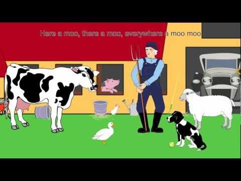 Nursery Rhymes - Old MacDonald had a Farm