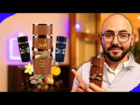 NEW Lattafa Asad Bourbon Full Review | Men’s Fragrance / Cologne / Perfume Review 2025