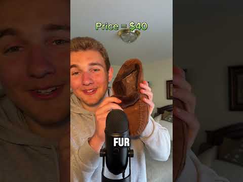 Asmr with my sneaker collection