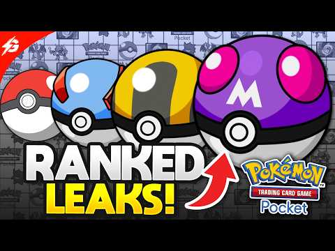 Ranked is Coming to Pokemon Pocket! (NEW LEAKS)