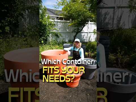 Is This the Easiest Way to Water Your Plants? #shorts #garden #containers