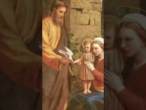 NOVENA to St. JOSEPH, Day 1, Foster Father of Jesus