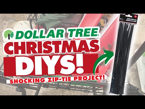 *NEW* Christmas $1 Dollar Tree DIYS on a Budget! | Dollar Tree Mystery Box Challenge