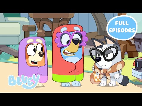 Bluey Season 3 New Full Episodes 💙🧡 | Featuring Granny Mobile, Faceytalk and more! | Bluey