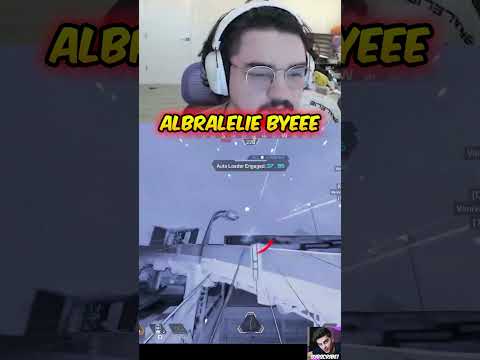 Albralelie Is Always 2 Steps Ahead - Apex Legends