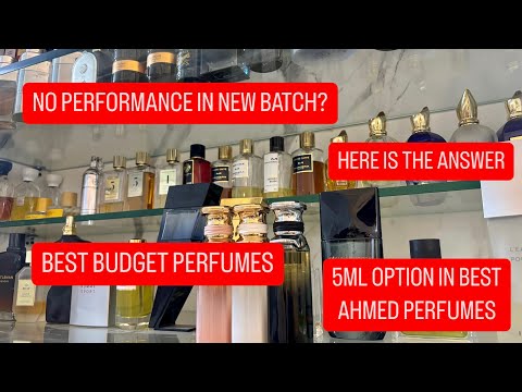 Major Perfume Discussion regarding Weak Batch, Decant, Best Ahmed Perfumes, Giveaway, New Seller 🔥