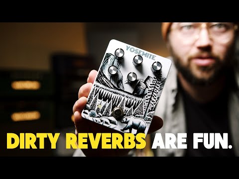 Can the Yosemite Reverb do post-rock? | Spruce Effects Yosemite Reverb [Junior Ranger Series]