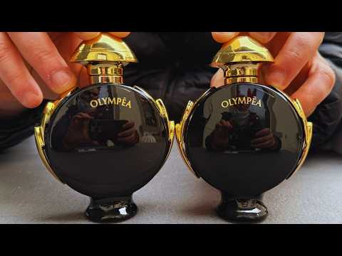 Fake vs Real Rabanne Olympéa Parfum / How To Spot Fake Paco Rabanne Olympéa Fragrance