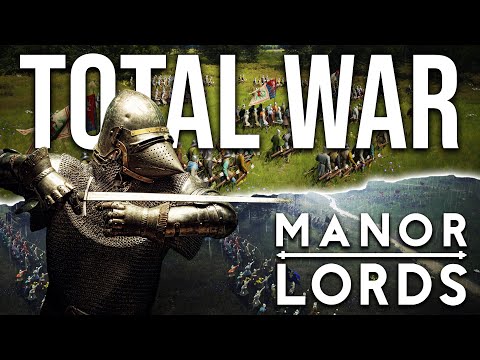 CINEMATIC - Manor Lord's Gorgeous Massive Battles