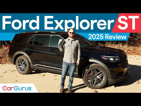 2025 Ford Explorer ST Review: Refreshed and Better Than Ever