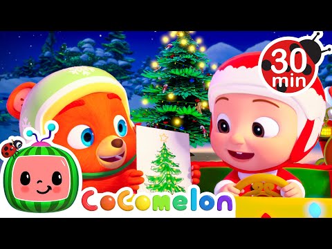 O' Christmas Tree🎄 | CoComelon - Animal Time | Kids Cartoons & Nursery Rhymes | Moonbug Kids