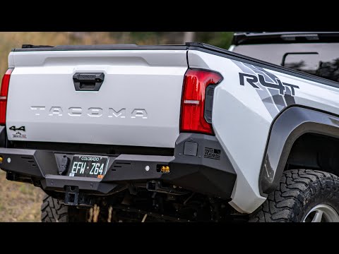 The BEST Bumper for the 2024 Toyota Tacoma!