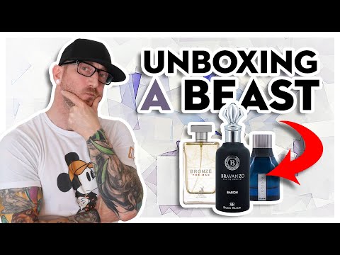 Unboxing 3 CLONE Fragrances feat. Dumont Bravanzo Baron | Men’s Middle Eastern Fragrance Dupes