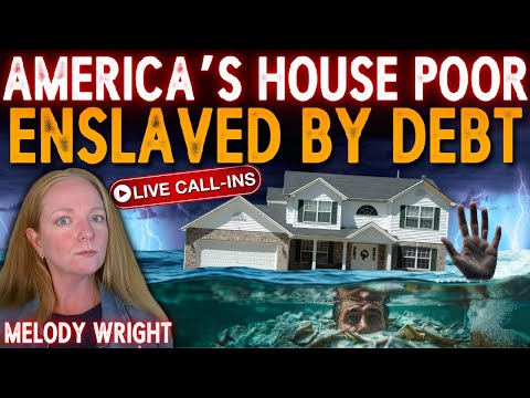 America's Stuck in Their Homes, Enslaved by Debt (Housing Market Update)