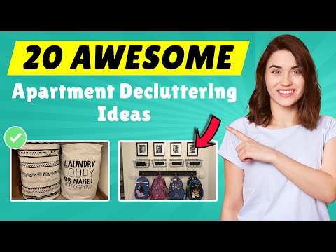 20 Awesome Apartment Decluttering Ideas