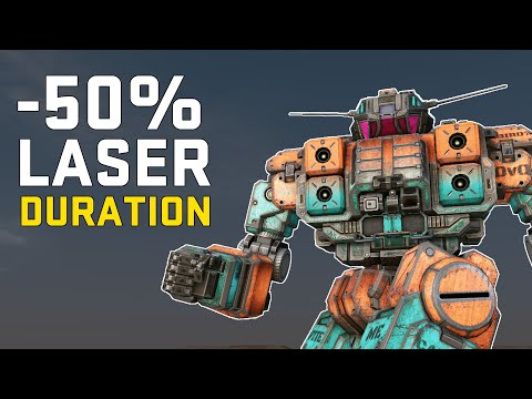 YOU CAN'T OUTRUN MY BEAM LASERS! - MechWarrior Online