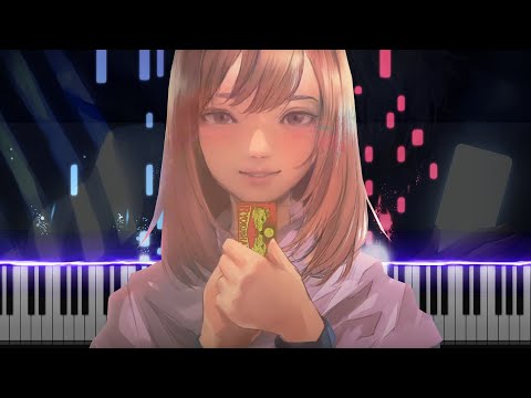 Mela! - Ryokuoushoku Shakai「緑黄色社会」(Piano Synthesia)