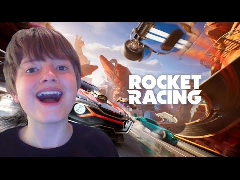 FORTNITE ROCKET RACING IS HERE!!!