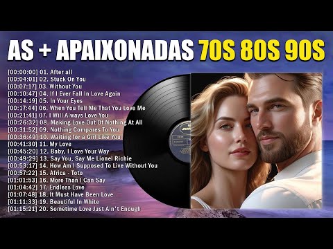 Músicas Internacionais Antigas Românticas - MELHORES MUSICAS INTERNACIONAIS ANOS 70 80 90 #017