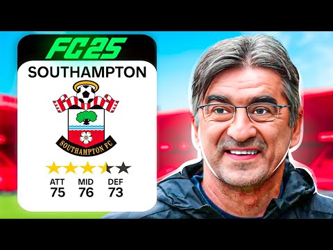 I Rebuilt Southampton After A HORRIFIC Season!