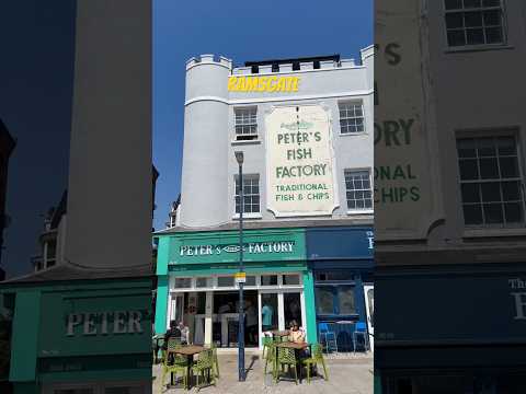 Your heart is in #Ramsgate now #england #walkingtour #travelvlog #visitengland #beachlife