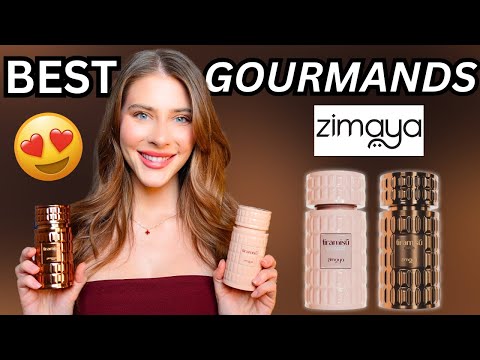 NEW ZIMAYA TIRAMISU FRAGRANCE COLLECTION REVIEW: SMELL LIKE A DESSERT!🍨 Affordable Gourmand Perfumes