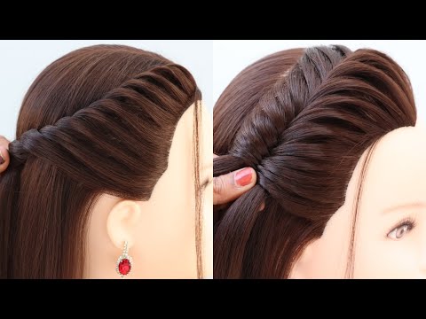 Most Beautiful Hairstyle For Birthday Girl | Hairstyle For Function | Hairstyle For Girls | Hairdo