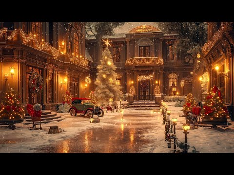 Relaxing Christmas Nighttime Jazz Music - Exquisite Instrumental Jazz in Christmas